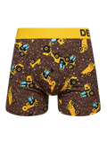 Vrolijke herentrunks Zwaar materiaal