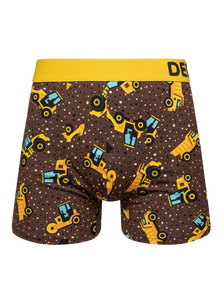Vrolijke herentrunks Zwaar materiaal