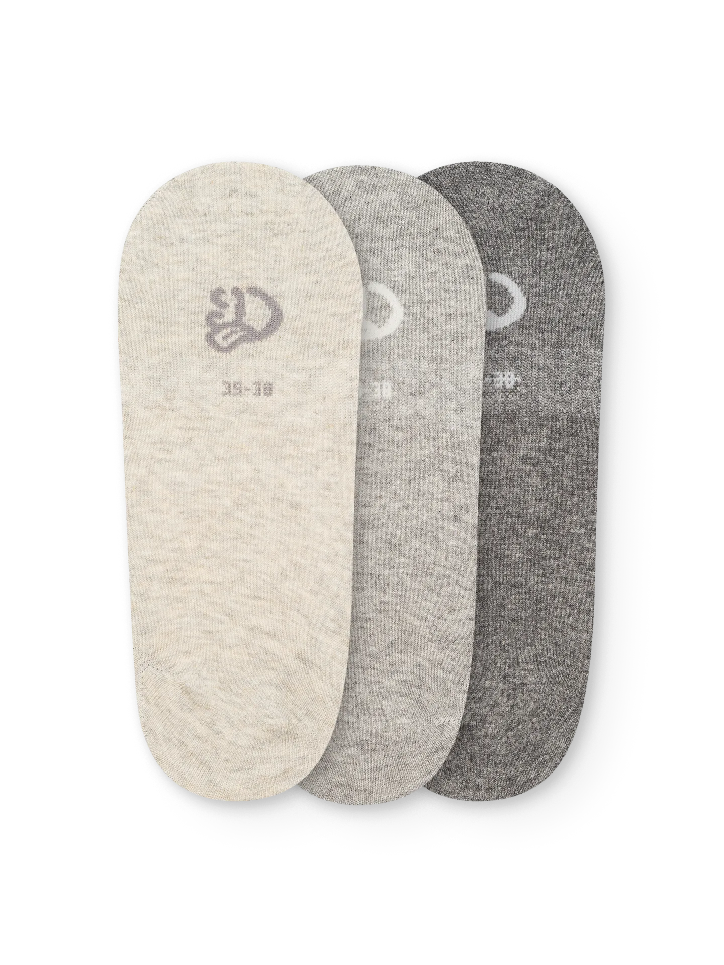 grey-melange-classic-no-show-socks-3-pack-f8/f8d6f3cc488818d9512ce8609daa0797809900a1