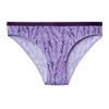Vrolijke damesslips Lavendel