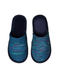 Vrolijke slippers Webontwikkelaar
