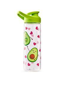 Vrolijke waterfles Avocado-liefde 700 ml
