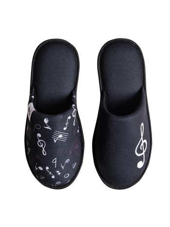 Vrolijke slippers Muziek