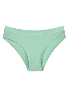 Damesslip mintgroen