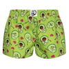 Vrolijke damesboxershorts Avocado-liefde