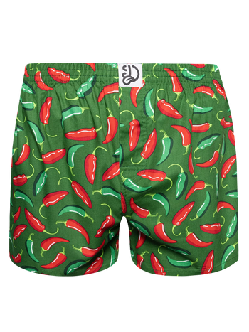 Vrolijke herenboxershorts Chilipepers