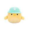 Squishmallows Triston de gele kuiken met mint emmerhoed, 20 cm