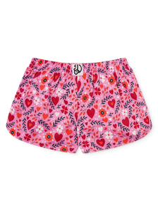 Vrolijke dames boxershorts Bloemenliefde