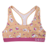 Vrolijke damesbralette Watermeloen kat