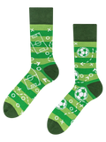 Vrolijke bamboesokken Voetbalveld