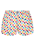 Vrolijke damesboxershorts Kleurrijke hartjes