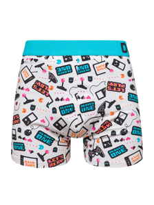 Vrolijke herentrunks Gamer