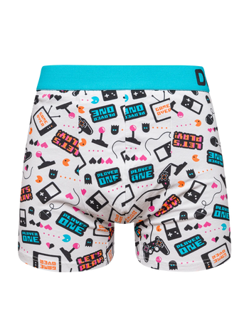 Vrolijke herentrunks Gamer