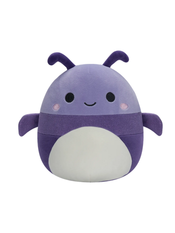 Squishmallows Axel de paarse kever, 20 cm