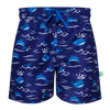 Vrolijke zwemshorts voor jongens Gelukkige walvis