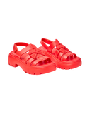 Fishermansandalen voor dames Helder rood