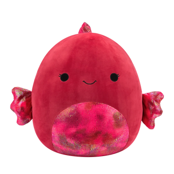 Squishmallows Barella de frambozenbettavis, 40 cm