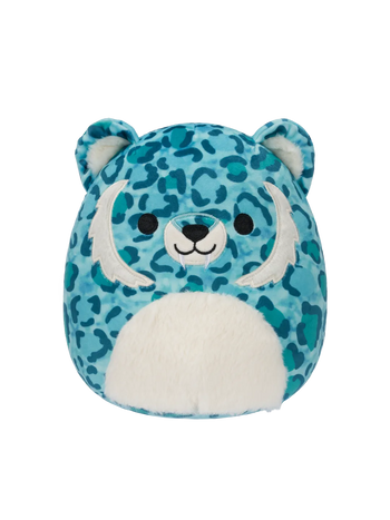 Squishmallows Griffin de aqua sabeltandtijger, 20 cm