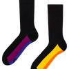 Vrolijke sokken Verborgen regenboog