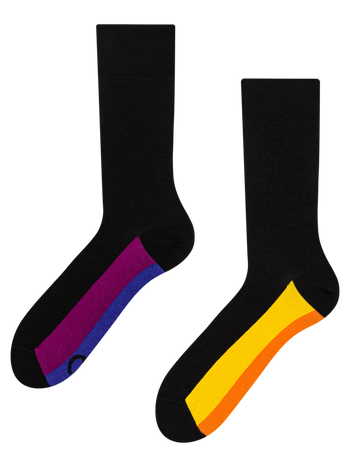 Vrolijke sokken Verborgen regenboog