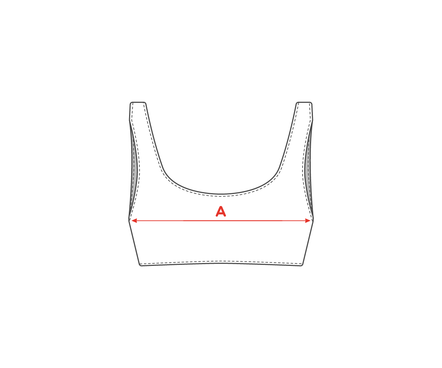 Sportieve bikinitop