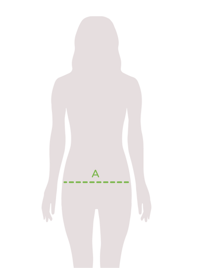 Kanten hipster slips voor dames