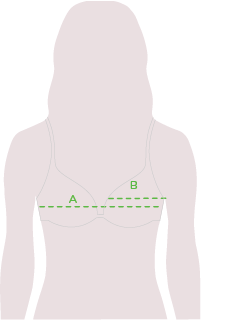 Beugel bikinitops voor dames